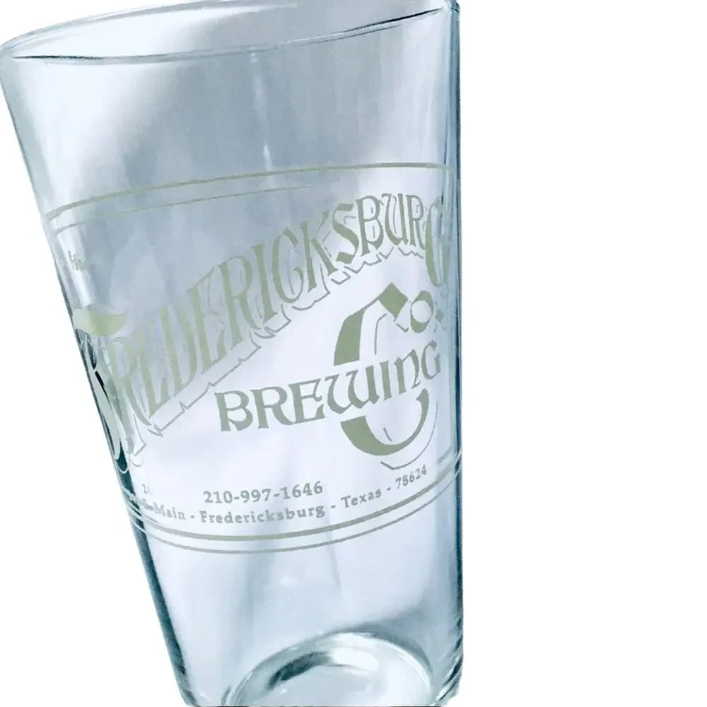Souvenir Beer Glass
